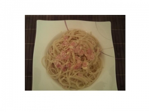 Spaghetti Alla Carbonara Wonny