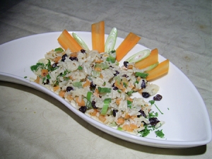 Arabic rice salad