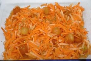 Carrots And Papaya Salad