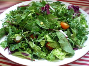 Colorful Chard Salad