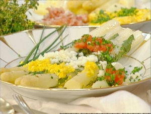 Franconian Asparagus Salad