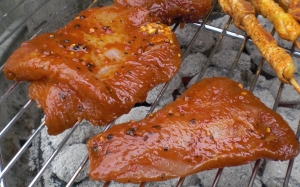 Sweet And Spicy Marinade