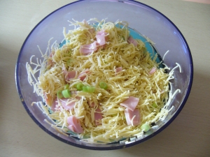 Thread Noodle Salad