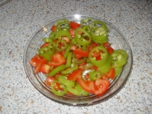 Tomato And Pepper Salad