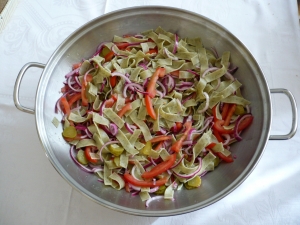 Wild Garlic Salad