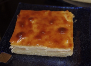 Apple cake with custard cast Apple pie recipe