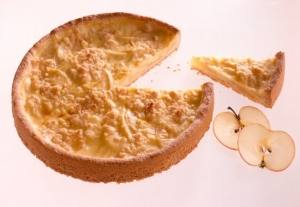 Apple crumble with custard Apple pie recipe