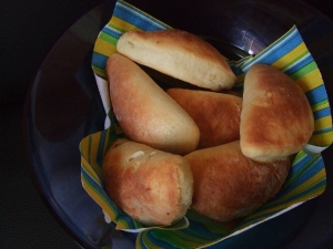 Apple turnovers with quarkoil dough Apple pie recipe