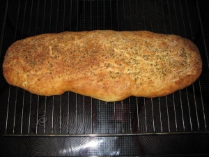 Baguette with herb crust Bread recipe