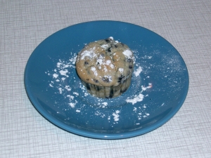 Blueberry muffins American Biscuits recipe