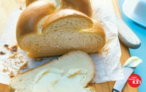 Braided Bread Cake recipe