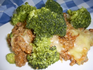 Broccoli and mince casserole Other recipe