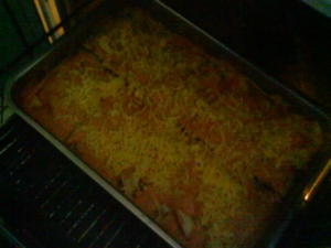 Bruschetta alla pancake casserole Other recipe
