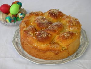 Bulgarian Easter sweet bread Bread recipe