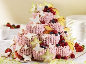 Butterfly wedding cake dreams Strawberry Cake recipe