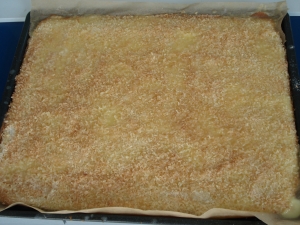 Buttermilk cuts Cake recipe