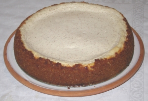 California Cheesecake ala Jasmine Cake recipe