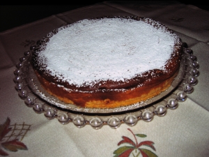 Cheese cake with cream Cheesecake recipe