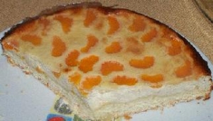 Cheese cake with mandarin oranges Cheesecake recipe