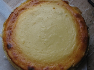 Cheese cake without soil Quarkuchen Cheesecake recipe