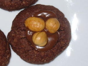 Chocolate biscuits with hazelnuts Biscuits recipe