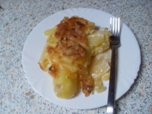 Creamy Potato Gratin Potato gratin recipe