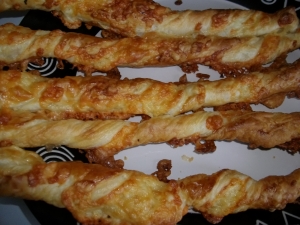 Crunchy Cheese Sticks Bread recipe