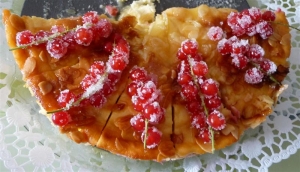 Currant cake without soil Cheesecake recipe