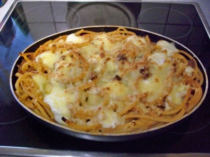 Fast tasty macaroni casserole recipe