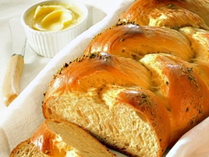 Fine Braided Bread Basic Recipes recipe