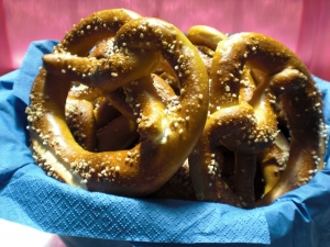 Lye pretzels Bread recipe