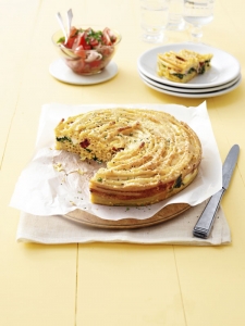 Macaroni Pie Pasta Bake recipe