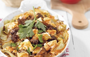 Mince and Cabbage Gratin recipe