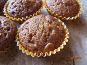 Mini Creme fraiche oatmeal muffins Biscuits recipe