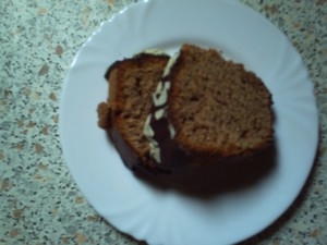 Nutella sponge cake Gugelhupf recipe