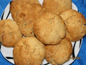 Peanut Butter Cream Cheese Cookies without eggs Biscuits recipe