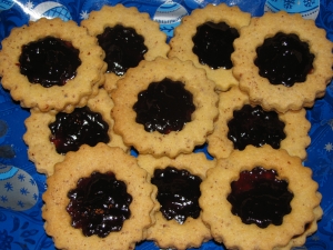 Plumwalnut cookies Biscuits recipe