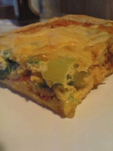 Puff pastry quiche Other recipe