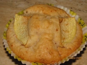 Raspberry yogurt and apple muffins low fat no eggs Apple pie recipe