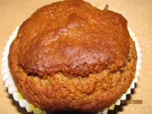 Slightly tipsy plum muffins low fat no eggs Biscuits recipe