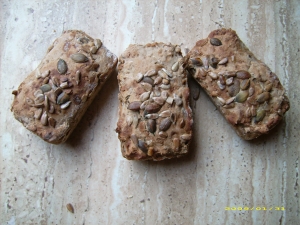 Small sunflower and pumpkin seed bread Bread recipe