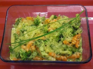 Spicy vegetable casserole recipe
