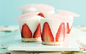 Strawberry Yogurt Cake Strawberry Cake recipe