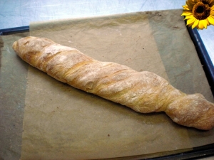 Twisted Grill baguette Bread recipe