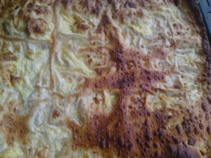 Yufka with feta cheese Bread recipe