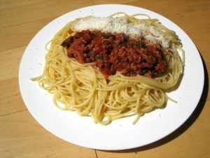 spaghetti alla bolognese recipe