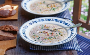 Barley soup