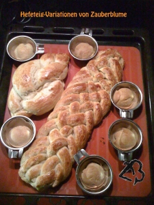 Basic recipe for sweet yeast dough