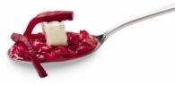Beetroot risotto