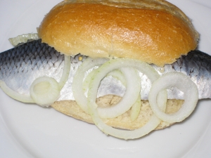 Bismarckfish sandwich buns